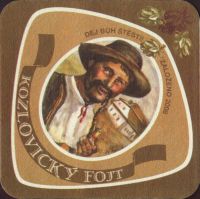 Beer coaster valassky-pivovar-v-kozlovich-6