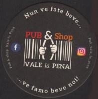 Beer coaster vale-la-pena-1