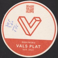 Beer coaster vals-plat-1