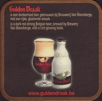 Beer coaster van-steenberge-18-zadek