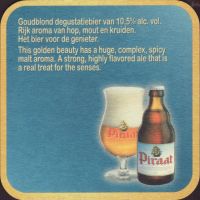 Beer coaster van-steenberge-46-zadek