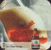 Beer coaster van-steenberge-54-zadek