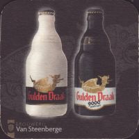 Beer coaster van-steenberge-68-zadek