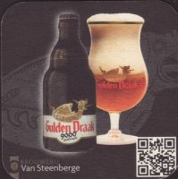 Beer coaster van-steenberge-71-zadek