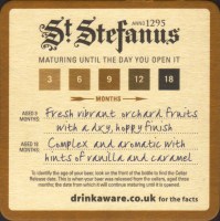 Beer coaster van-steenberge-84-zadek-small