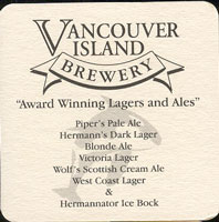 Beer coaster vancouver-island-1-zadek