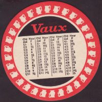 Beer coaster vaux-17-zadek