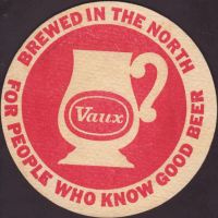 Vaux Brewery Beer Mat Collection 9 Beer Mats 