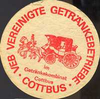 Beer coaster veb-brauerei-cottbus-1