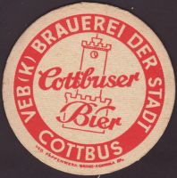 Beer coaster veb-brauerei-cottbus-9