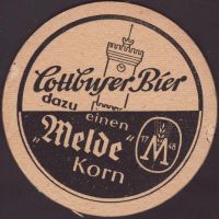 Beer coaster veb-brauerei-cottbus-9-zadek