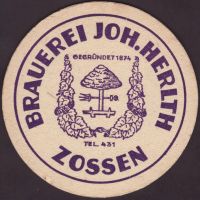 Beer coaster veb-brauerei-zossen-1
