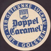 Beer coaster veb-getranke-luckau-2