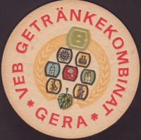 Pivní tácek veb-getrankekombinat-gera-4