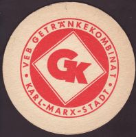 Beer coaster veb-getrankekombinat-karl-marx-stadt-4-small