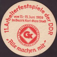 Pivní tácek veb-getrankekombinat-karl-marx-stadt-6