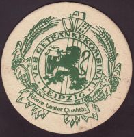 Beer coaster veb-getrankekombinat-leipzig-1