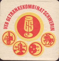 Beer coaster veb-getrankekombinat-schwerin-5