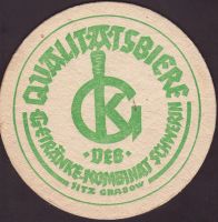 Beer coaster veb-getrankekombinat-schwerin-6