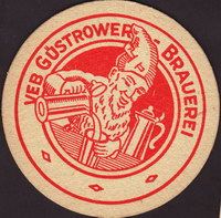 Beer coaster veb-gustrower-1