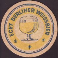 Pivní tácek veb-schultheiss-brauerei-abteilung-i-schonhauser-allee-1-zadek