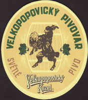 Beer coaster velke-popovice-140
