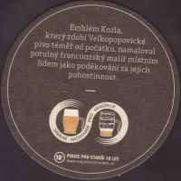 Beer coaster velke-popovice-230-zadek