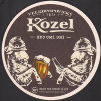 Beer coaster velke-popovice-250