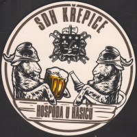 Beer coaster velke-popovice-250-zadek