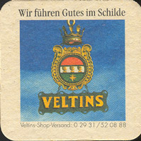 Beer coaster veltins-12-zadek