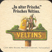 Beer coaster veltins-14-zadek