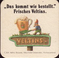 Beer coaster veltins-18-zadek