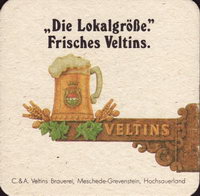 Beer coaster veltins-19-zadek