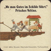 Beer coaster veltins-24-zadek