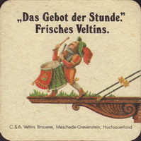 Beer coaster veltins-25-zadek