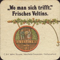 Beer coaster veltins-26-zadek