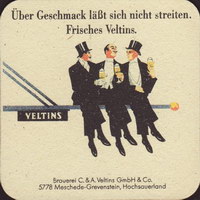 Beer coaster veltins-28-zadek