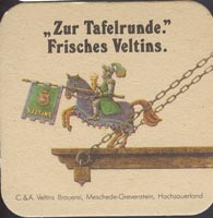 Beer coaster veltins-3-zadek