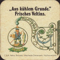 Beer coaster veltins-31-zadek-small