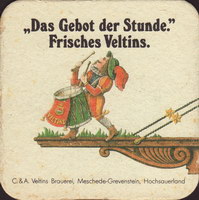 Beer coaster veltins-32-zadek