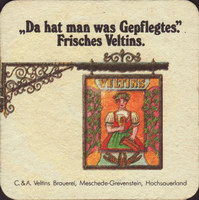 Beer coaster veltins-33-zadek