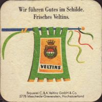 Beer coaster veltins-43-zadek