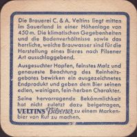 Beer coaster veltins-47-zadek
