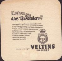 Beer coaster veltins-49-zadek
