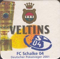 Beer coaster veltins-5-zadek