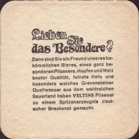 Beer coaster veltins-52-zadek-small