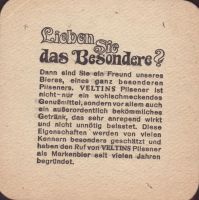 Beer coaster veltins-53-zadek