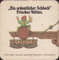 Beer coaster veltins-58-zadek