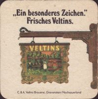 Beer coaster veltins-59-zadek