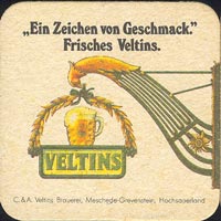 Beer coaster veltins-6-zadek